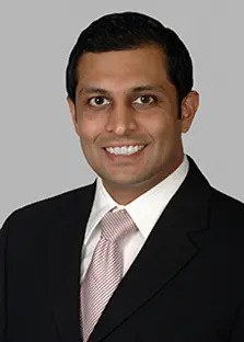 Dr Sheth portrait